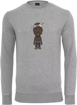 Толстовка Mister Tee Hoodie, серый