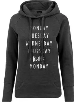 Толстовка Mister Tee Hoodie, серый