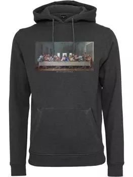 Толстовка Mister Tee Hoodie, серый
