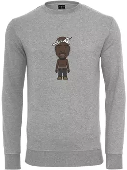 Толстовка Mister Tee Hoodie, серый