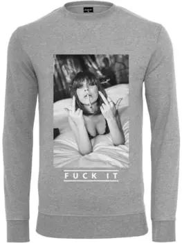 Толстовка Mister Tee Hoodie, серый