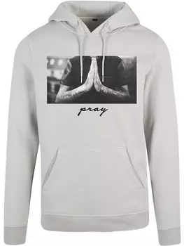 Толстовка Mister Tee Hoodie, серый