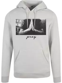 Толстовка Mister Tee Hoodie, серый