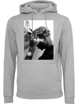 Толстовка Mister Tee Hoodie, серый