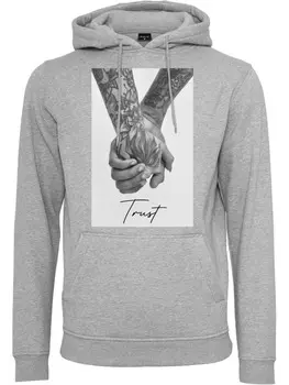 Толстовка Mister Tee Hoodie, серый