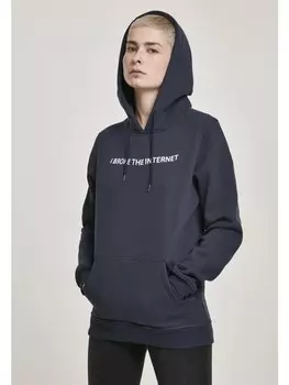 Толстовка Mister Tee Hoodie, синий