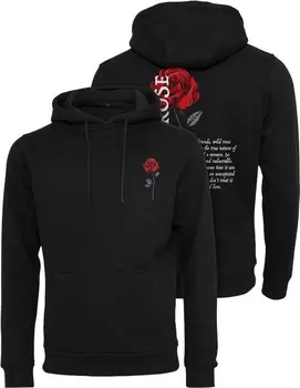 Толстовка Mister Tee Hoodie Wild Rose Hoody, черный