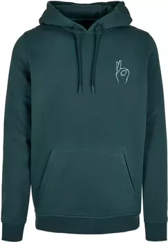 Толстовка Mister Tee Hoodie, зеленый