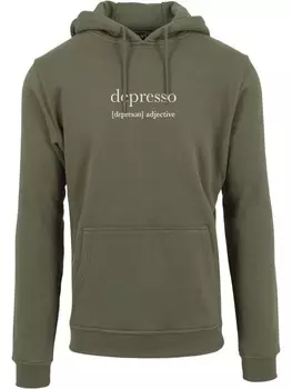 Толстовка Mister Tee Hoodie, зеленый