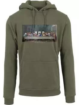 Толстовка Mister Tee Hoodie, зеленый