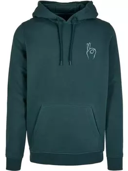Толстовка Mister Tee Hoodie, зеленый