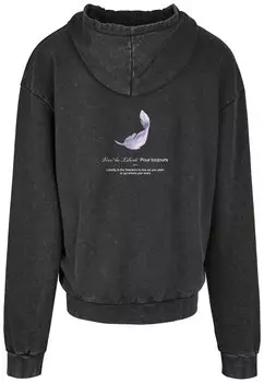 Толстовка Mister Tee Hoody, кислотно-черный