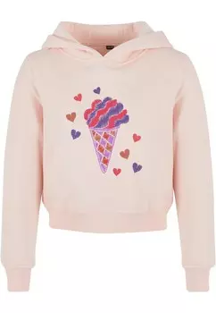 Толстовка Mister Tee Ice Cream, цвет Pink/Rose