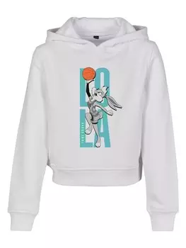 Толстовка Mister Tee Kapuzenpullover, белый