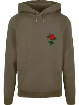 Толстовка Mister Tee Kapuzenpullover, оливковый