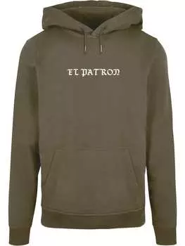 Толстовка Mister Tee Kapuzenpullover, оливковый