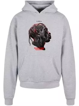 Толстовка Mister Tee Kapuzenpullover, серый