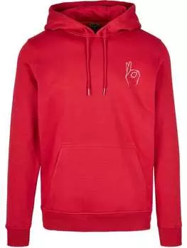 Толстовка Mister Tee, красный