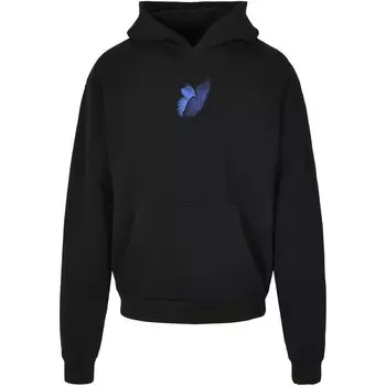 Толстовка Mister Tee Le Papillon Heavy Oversize, черный