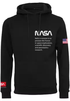 Толстовка Mister Tee "Мужская толстовка Mister Tee NASA Definition" Mistertee, черный