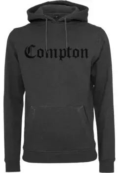 Толстовка Mister Tee "Мужская толстовка Mister Tee Compton " Mistertee, цвет Charcoal