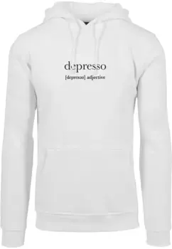 Толстовка Mister Tee "Мужская толстовка Mister Tee Depresso" Mistertee, белый