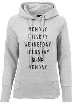 Толстовка Mister Tee "Мужская женская толстовка Mister Tee Blink Hoody" Mistertee, серый