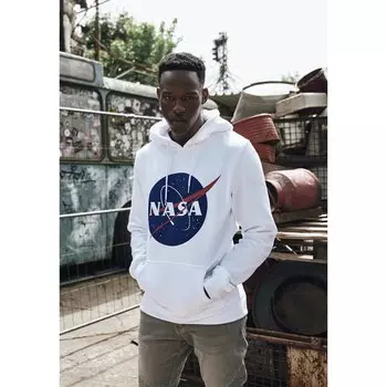 Толстовка Mister Tee Nasa, белый