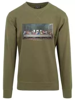 Толстовка Mister Tee, оливковый