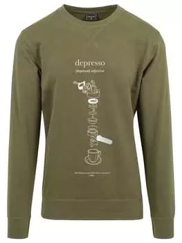 Толстовка Mister Tee, оливковый