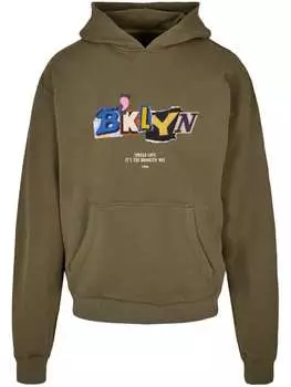 Толстовка Mister Tee, оливковый