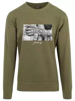 Толстовка Mister Tee, оливковый