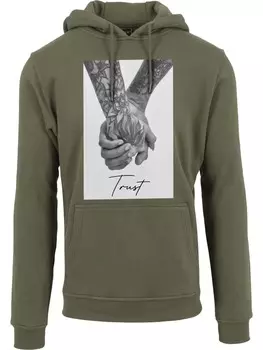 Толстовка Mister Tee, оливковый