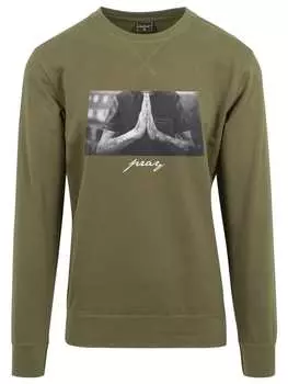 Толстовка Mister Tee, оливковый