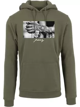 Толстовка Mister Tee, оливковый
