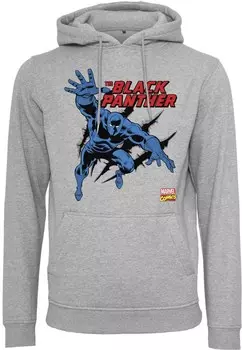 Толстовка Mister Tee, пятнистый серый