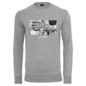 Толстовка Mister Tee Pray 2.0, серый