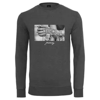 Толстовка Mister Tee Pray 2.0, серый