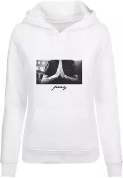 Толстовка Mister Tee PRAY, белый