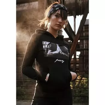 Толстовка Mister Tee Pray, черный
