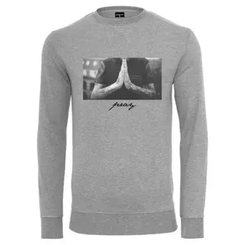 Толстовка Mister Tee Pray, серый