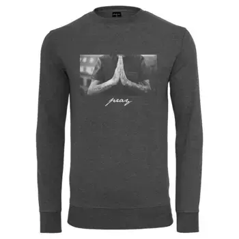 Толстовка Mister Tee Pray, серый
