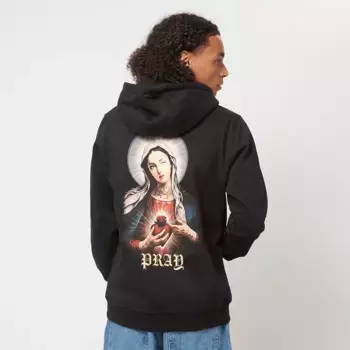 Толстовка Mister Tee Praying Mary Hoody, черный