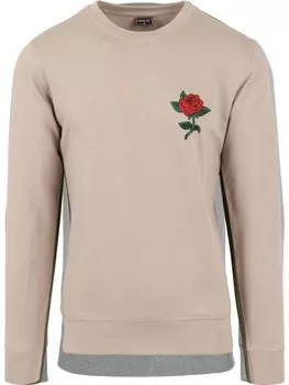 Толстовка Mister Tee Pullover, бежевый