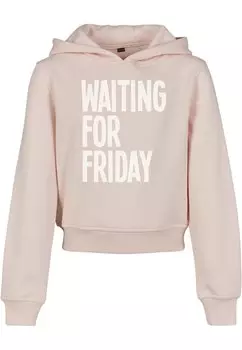 Толстовка Mister Tee, розовый