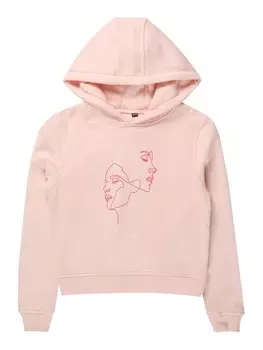 Толстовка Mister Tee, розовый/пастельный розовый