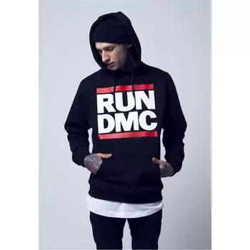 Толстовка Mister Tee Run Dmc Logo, черный