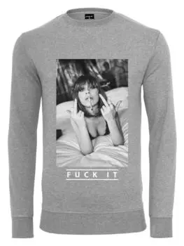 Толстовка Mister Tee, серый