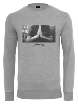 Толстовка Mister Tee, серый