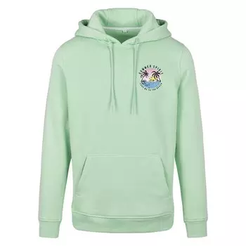 Толстовка Mister Tee Summer Pirit, зеленый
